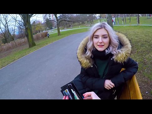 ❤️ Proguta vruću spermu stranca za novac - popuši u parku Eva Elfie Porno fb na hr.pornoreino-com.ru ﹏